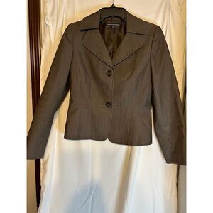 Isabella DeMarco Women's Charcoal Gray‎ Suit Professional Office Wear Size 6